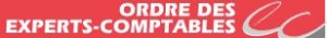 Ordre des experts comptable logo